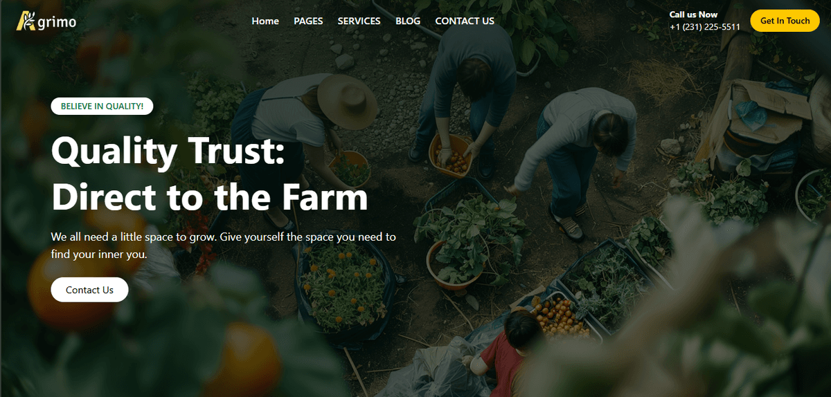 Farm Website